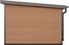 WPC Gartenhaus Modell FineLine 8,4 m² Teak Produktbild-Vorschau 4