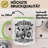 Landmaschinen Mechaniker Tasse Geschenk Traktor Produktbild-Vorschau 3
