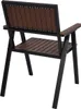 2er-Set Gartenstuhl+Gartentisch HWC-J95, Stuhl Tisch, Produktbild-Vorschau 5
