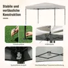 Pop-Up-Pavillon 365 x 225 cm, UV-Schutz, Tragetasche Produktbild-Vorschau 3