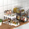 2x Gewürzregal Küchenregal Badregal Spülschrankregal Produktbild-Vorschau 2