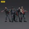 Zombie Dark Source Akční figurky 4ks balení Policie (muž) 8 Náhled obrázku produktu 2