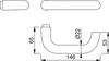 Hoppe VK 8mm, F 9016 Aluminium Produktbild-Vorschau 2