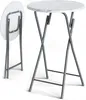 CASARIA® Stehtisch Klappbar 110cm Hoch Rund Ø 60cm Outdoor Produktbild-Vorschau 8