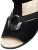 Ara Sandalette Lugano Schwarz Leder Größe: 38.5 Normal Produktbild-Vorschau 47