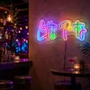 LED NEON Schild Lets Party - Leuchtschriftzug - L: 41cm - Produktbild-Vorschau 7
