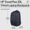 HP Travel Plus 30 Liter 43,18cm 17Zoll Laptop Backpack (P) Produktbild-Vorschau 8