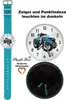 Kinder Armbanduhr Jungen Mädchen Trecker blau Traktor Produktbild-Vorschau 2