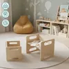 Tavolo e sedia multifunzionali in legno Montessori - mobili Anteprima dell’immagine prodotto 7