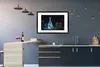 MuchoWow® MuchoWow® Gerahmtes Poster Märchenhafte Welt in Produktbild-Vorschau 5