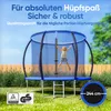 Monzana Trampoline Ø244 cm Set complet avec filet de Voir les images du produit 2