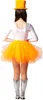 Tutu neon orange L/XL Produktbild-Vorschau 3