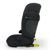 A studio shot of a black car seat on a white background. Anteprima dell’immagine prodotto