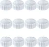 12x weiße Bauschutzkappe, Handregulierkappe, einfache Produktbild-Vorschau 1