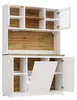 okwish Küchenschränke mit LED und Acryltüren,Sideboards, Produktbild-Vorschau 9