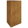 vidaXL Bac à plantes 50x43x75 cm acier corten Voir les images du produit 1