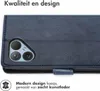 imoshion Luxe Bookcase dla Fairphone 5 - ciemnoniebieski Podgląd zdjęcia produktu 3