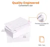 Amazon Basics Fiches A8 (7,4 cm x 5,2 cm), lignées, Voir les images du produit 5