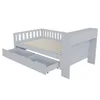Merax Tagesbett Kinderbett 90x200cm mit Schubladen, Produktbild-Vorschau 7