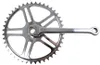 con chiusura a vite 44T 170 mm guarnitura in argento Anteprima dell’immagine prodotto 1