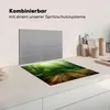 KitchenYeah© Herdabdeckplatte Boden - Holz - Dschungel - Produktbild-Vorschau 3