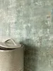 NEWROOM Tapete Tyana Green Grün Vliestapete - Modern Putz Produktbild-Vorschau 1