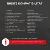 Audioproject A145 - Autoradio Doppel DIN Einbaurahmen - Produktbild-Vorschau 4