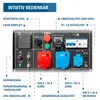 HYUNDAI Diesel Inverter Generator DHY9000SEi-T – 6,5 kW / Produktbild-Vorschau 5