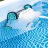 A pool cleaner is operating in a swimming pool. Anteprima dell’immagine prodotto