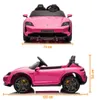 Porsche Taycan Turbo S Kinder Elektroauto 24V (2-Sitzer, Produktbild-Vorschau 6