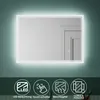 LED-badspiegel met geheugenfunctie voor stroomuitval en Productafbeelding-voorbeeld 1
