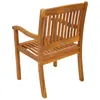 DEGAMO Gartenstuhl Holzstuhl Gartensessel MARACANA, Produktbild-Vorschau 4