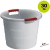 Graf Kunststoffbehälter 30l rund Durchmesser 420xH350mm Produktbild-Vorschau 2