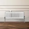Radiatore tradizionale a 3 colonne - 300 x 832 mm - Bianco Anteprima dell’immagine prodotto 9