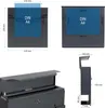 Cassetta per le lettere XPOtool V61 antracite 370 x 105 x Anteprima dell’immagine prodotto 5