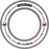 Winmau Dartboard Surround Pro-Line bílý 4449 Náhled obrázku produktu 1