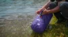 Bolsa de agua Aqua Marina, 10 litros, color lila. Talla Vista previa de la imagen del producto 2