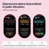 Siltcon® Auréa Damen-Smartwatch Schwarz Produktbild-Vorschau 4