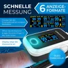 Pulsoximeter Finger Puls Messgerät Oxymeter Sauerstoff Blut Produktbild-Vorschau 5