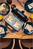 Camry XXL Sandwichmaker 1300W, Antihaftbeschichtung, 2 Produktbild-Vorschau 5