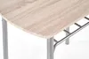 Halmar | Esstisch Set - 3-teilig - Sonoma Eiche - Produktbild-Vorschau 3