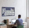 Periodensystem der Elemente Poster deutsch DIN A1 84,1 x Produktbild-Vorschau 2