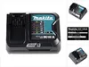 Makita DC 10 SA 10,8 V Schnell Ladegerät für Li-Ion Akkus ( Produktbild-Vorschau 1