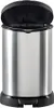 Tretabfalleimer | 40 Liter Fassungsvermögen | Metall-Optik Produktbild-Vorschau 3