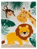 TT Home Kinderteppich Babyzimmer Teppich Kinderzimmer Produktbild-Vorschau 1