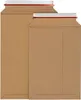 Kartonumschlag 270 x 390 mm, braun, dicker Versandumschlag Produktbild-Vorschau 5