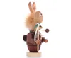 Miniwichtel Hase mit Stab (16cm) Räuchermann von Christian Produktbild-Vorschau 7