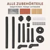 Kleiderstange, Wandhängende Industrielle Garderobe,  Produktbild-Vorschau 8