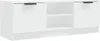 vidaXL TV skříňka bílá 102x35x36,5 cm Dřevěný materiál Náhled obrázku produktu 1