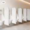 Urinal-Trennwand - Wandmontage - 40 x 90 cm - HPL Produktbild-Vorschau 6